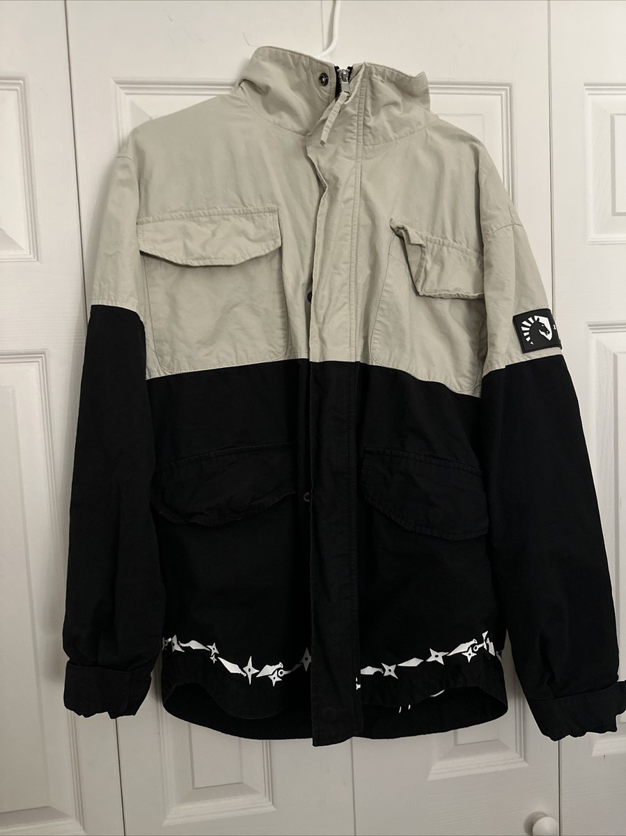 TEAM LIQUID X NARUTO PARKA SIZE MEDIUM