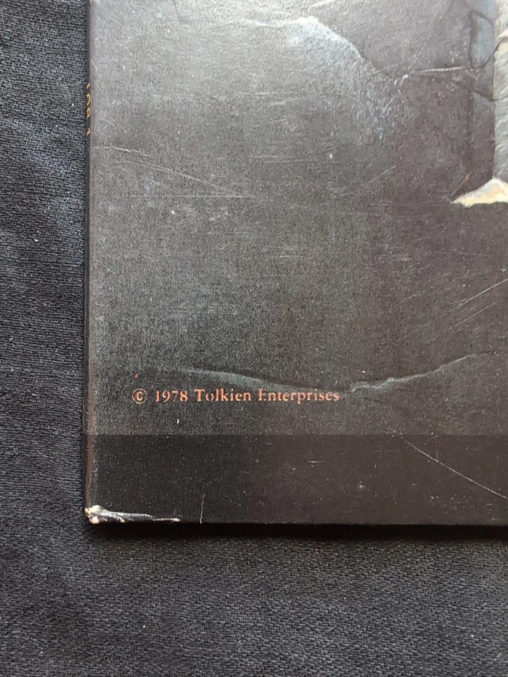 Lord of the Rings A1 1ST Pressing Vinyl Gatefold Two LP - Leonard Rosenman J579 Foto 3 de 4