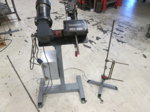 PA Industries 3/4X14LR Wire Straightener w/ Dayton DC Motor Driven Feeder - Picture 2 of 2