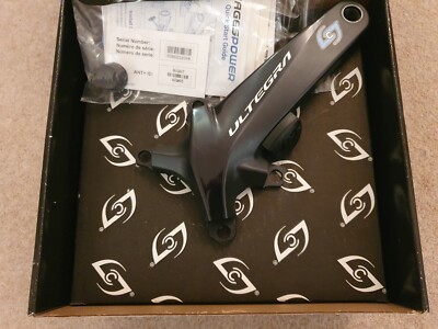 Stages Power Meter right drive side Shimano FC-R8000 crank arm