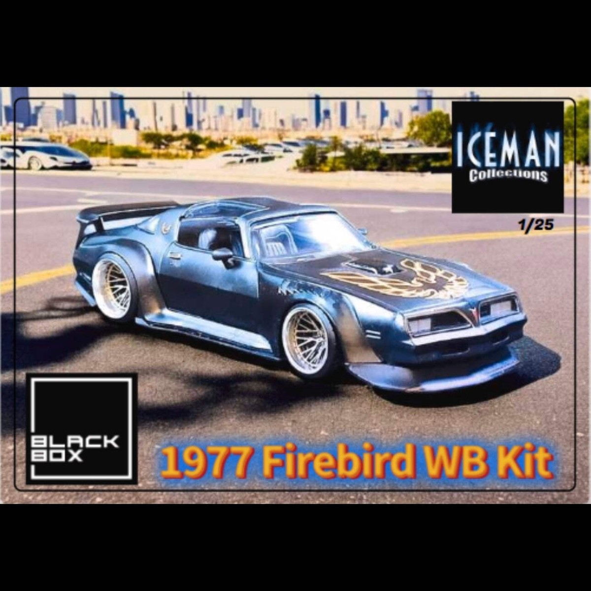 Kit Modèle Réduit Corvette Tubular Frame #77 Daytona 1977 - Arena Models 1/43 - En Résine - Neuf