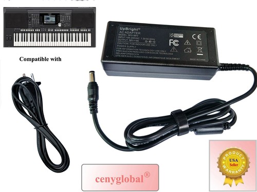 TOP CHARGEUR * Netzteil Netzadapter Ladekabel Ladegerät 16V für Keyboard Arranger Yamaha PSR-750 PSR-950