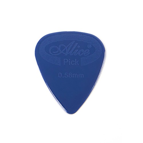 10 pieces Alice Guitar Pick Non-slip Nylon Mediator Acoustic Electric Guitarra! - Picture 9 of 17