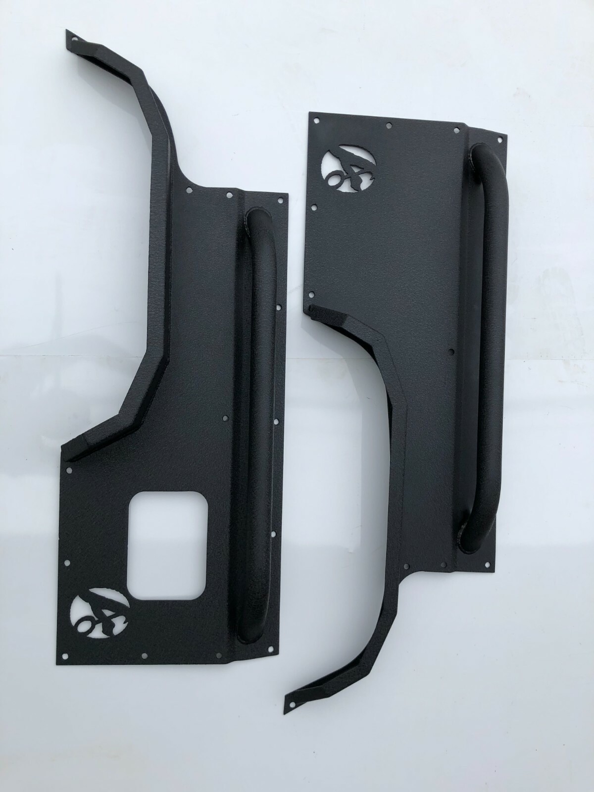 Rear Body Armor With Flares Fit For Jeep Cherokee XJ (4Door) eBay