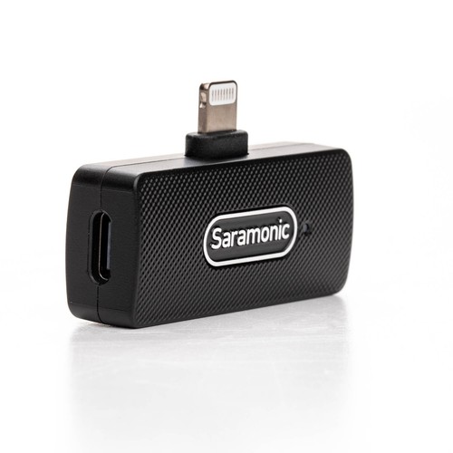 Saramonic Blink 100 B4 Ultra-Portable Clip-On Wireless Mic Sys (Lightning) - Picture 6 of 15