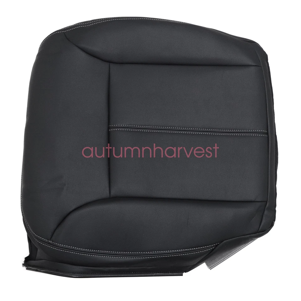 Cubierta inferior de cuero negra para Mercedes Benz GL320 GL450 2010 2011 2012 Foto 4 de 4