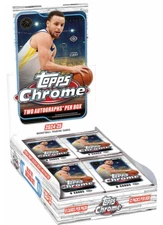 2024-25 Topps Chrome Basketball Base Complete Your Set! You Pick!