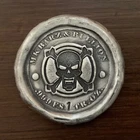 1 oz Antiqued Silver Hand Poured "Pirate's Loot" from MK Barz! / Sold Out!