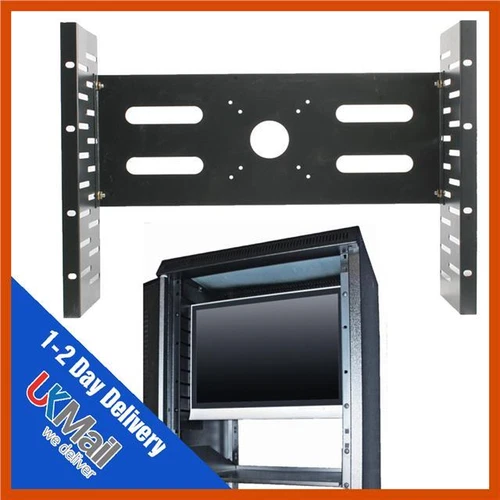 19" Rackmount LCD/TFT Screen Monitor Bracket 6u Rack Server Studio Mount VESA