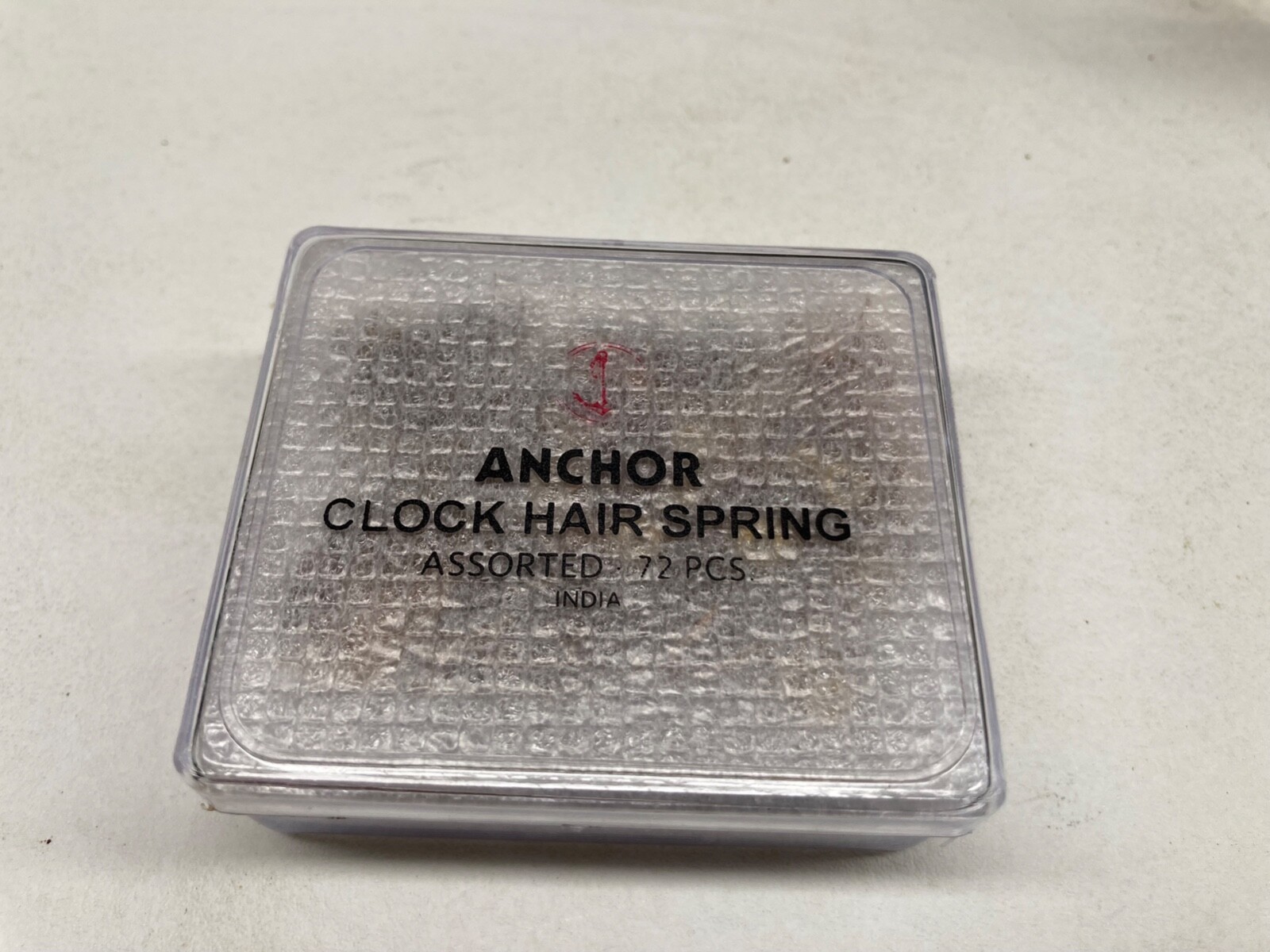 Clock Hairspring Assortment eBay