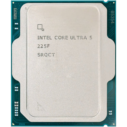 Tray Intel CPU Processor Ultra 5 225F No GPU 2.7Ghz AI BOOST