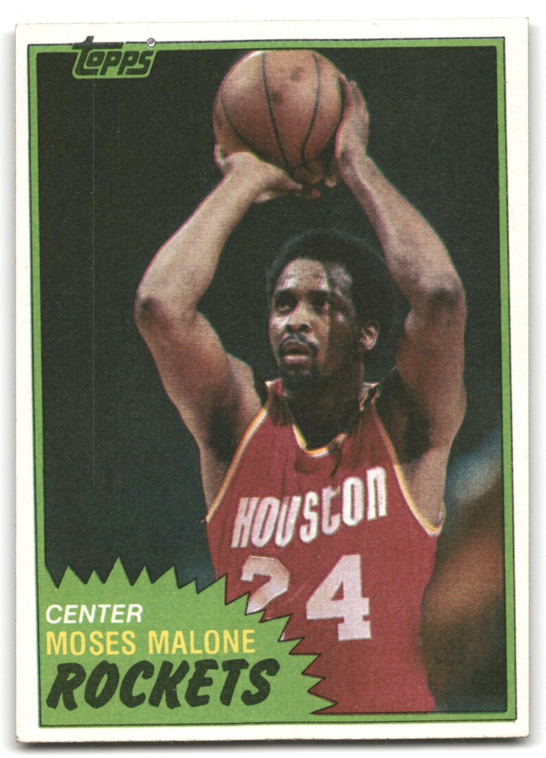 1981-82 TOPPS #14 MOSES MALONE