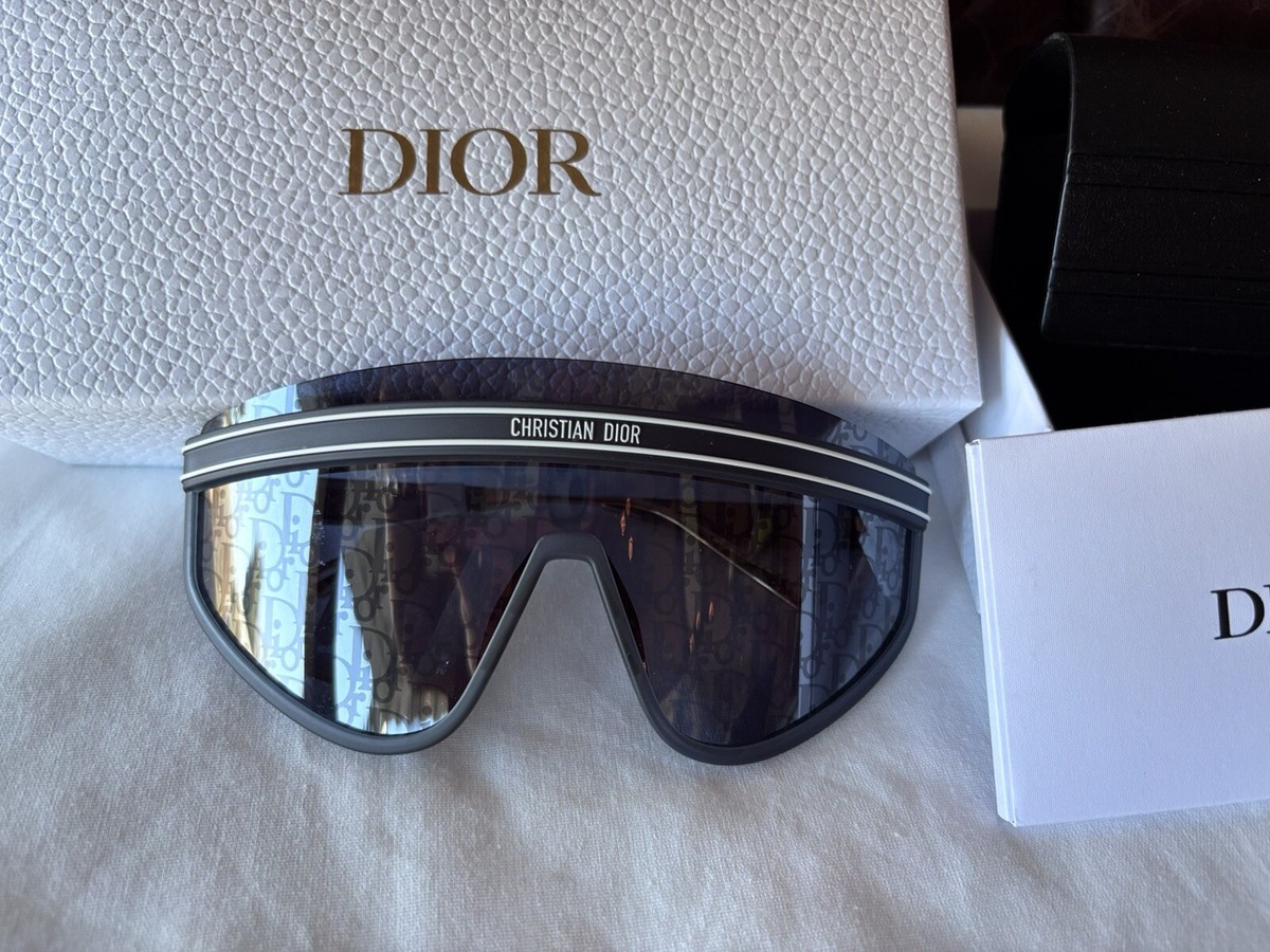 Ｄiorサングラス DiorCannage S1U Blue Square Sunglasses | DIOR