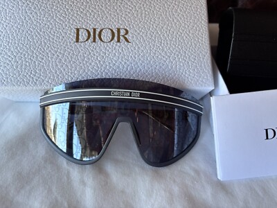 CHRISTIAN DIOR BLUE DIOR LOGO SUNGLASSES for sale online | eBay