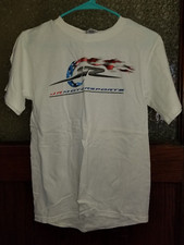 NASCAR JR Motorsports 2011 Justice Served White Small Shirt