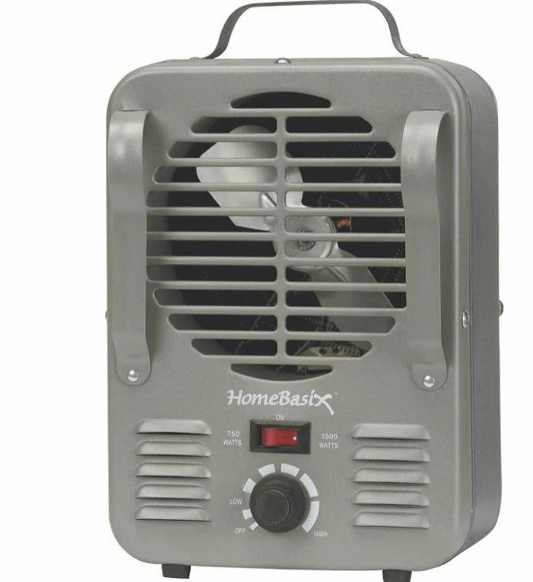 Homebasix LH872 Mini Milk House Heater, 750/1500-watt | eBay