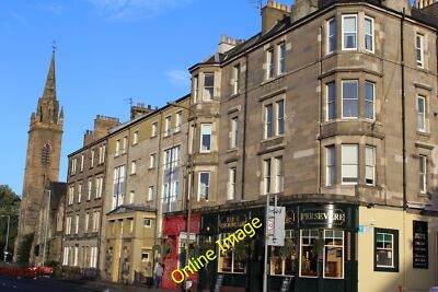 Foto 6x4 Easter Road, Leith Edinburgh Persevere - Kneipe an der Ecke Aufnahme c2014