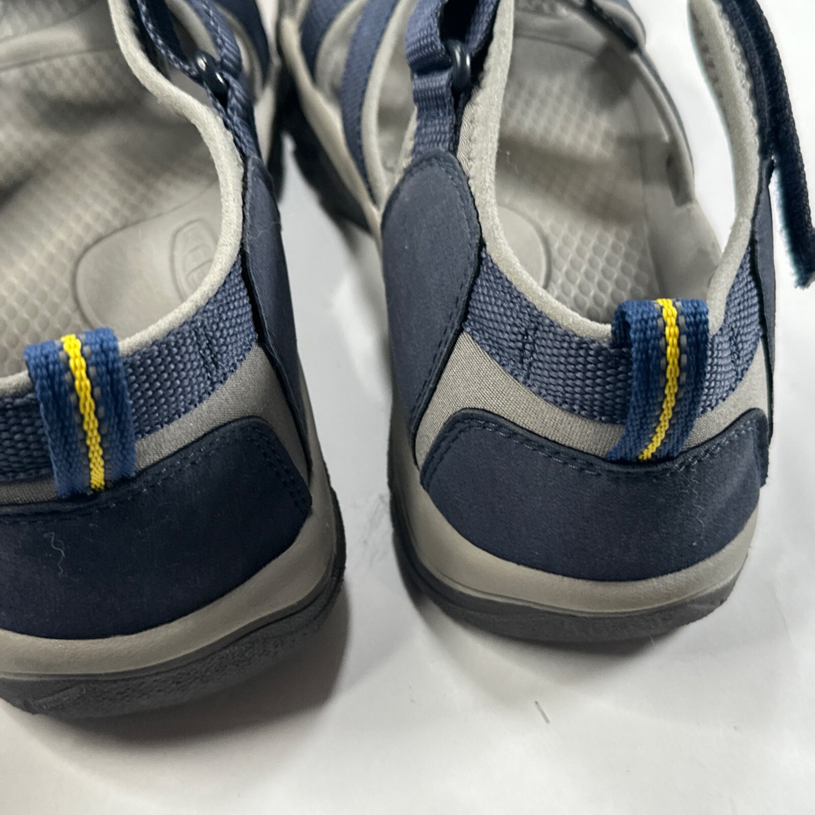 KEEN Sandalo bambino grande Venezia Sandalo sportivo sportivo sportivo blu TAGLIA 6 LEGGI