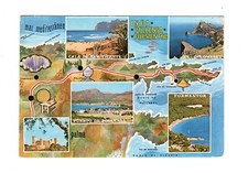 AK Ansichtskarte Ruta Palma-Inca-Pollensa-For...