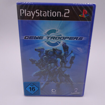 Gene Troopers Sony Playstation 2 DVD Box 2006 PS2 PAL Spiel Game Neu OVP