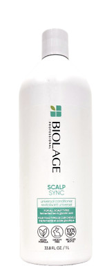 Biolage Scalp Sync Universal Hair Conditioner For All Scalp Type 33.8 oz - B28