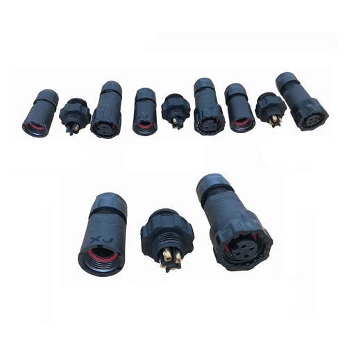 IP68 Waterproof Cable Connector 2/3/4/5/6-8Pin Aviation Plug Socket Panel/Inline - Picture 7 of 14