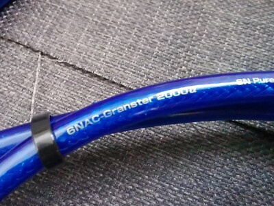 ZONOTONE RCA Cable Pair / 6NAC-GRANSTER 2000A 100cm pair (Pre