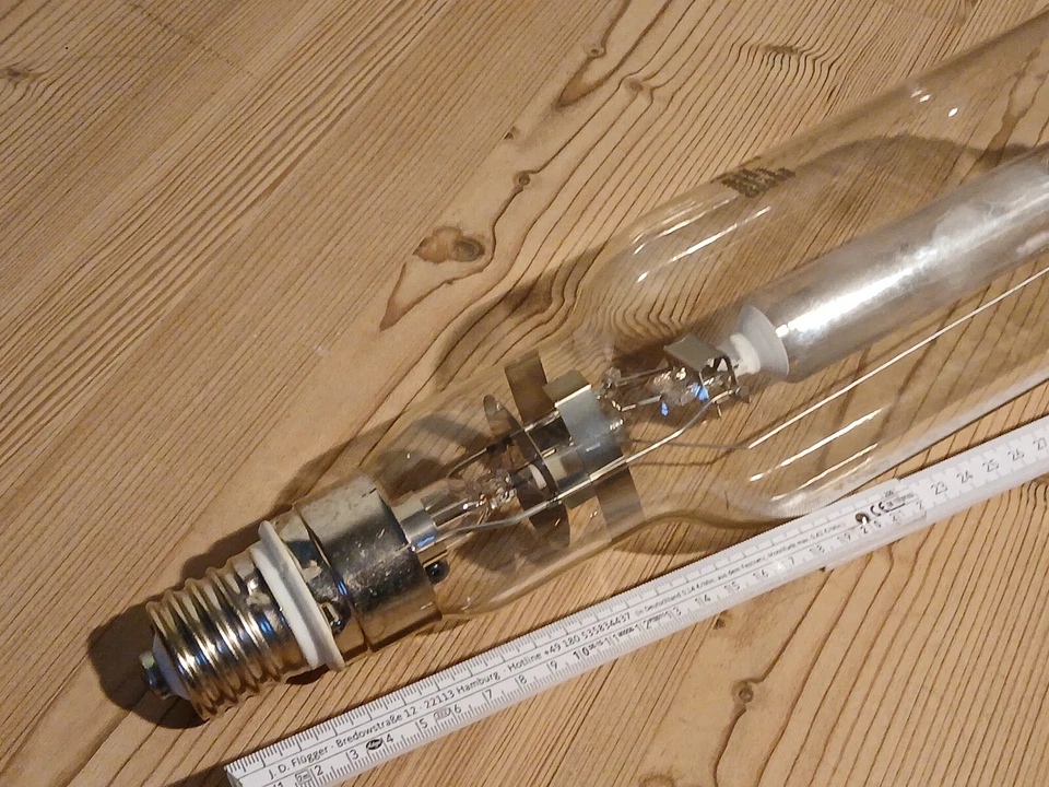 Osram Powerstar HQI-T 2000 Watt Neutralweiß E40 (NP 190€) - Bild 3 von 4