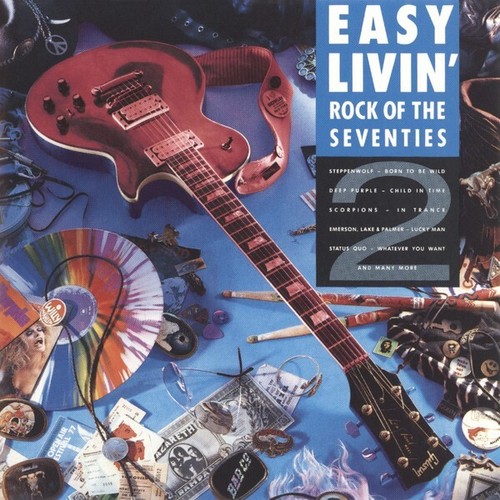 Various - Easy Livin' Rock Of The Seventies Vol. 2 (2CDs, sehr guter Zustand)