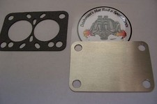 Fits Gm Tri Power Small Rochester 2g Stromberg Ww Carburetor Block Off Plate B