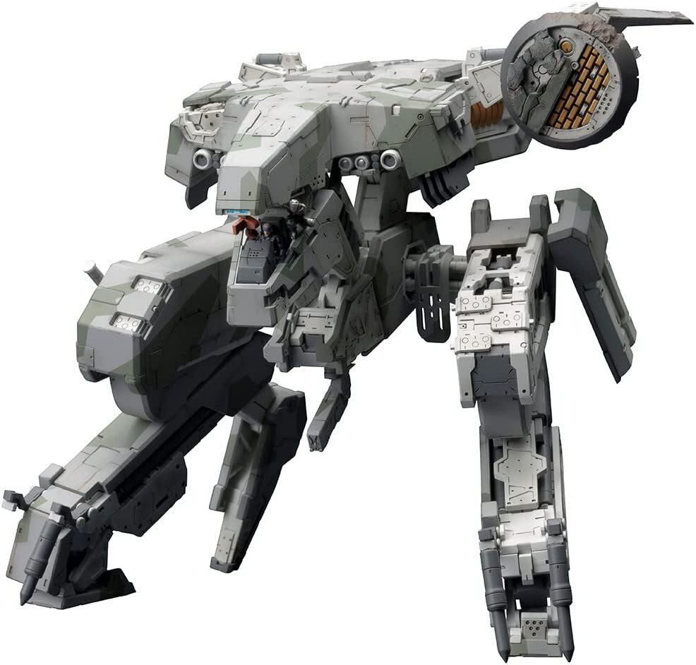 KOTOBUKIYA 1/100 METAL GEAR REX METAL GEAR SOLID 4 Ver. Kit