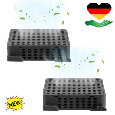 2x Filter für Liebherr FreshAir Aktivkohlefilter 9882460 988246000 7440021-00