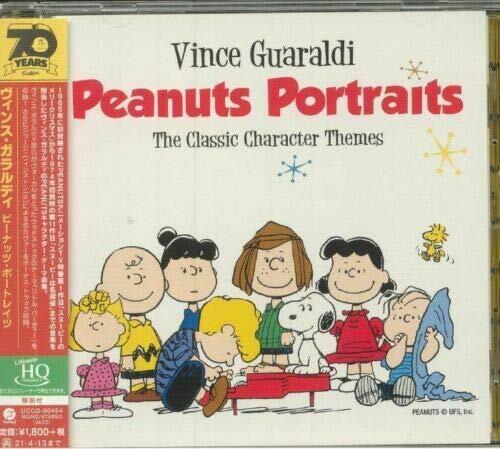GUARALDI,VINCE Peantuts Portraits -Ltd--Guaraldi, Vince CD NUOVO