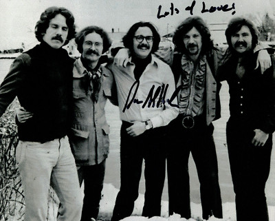 GFA King Harvest Dancing IN The Moonlight Ron Altbach Signiert 8x10 Foto COA