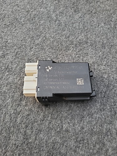 BMW F33 F83 M4 Nackenwärmer Steuergerät 4er Serie Cabrio Heizung ECU 7427905