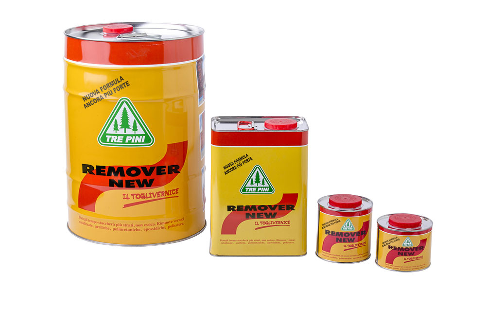 Tre Pini Remover Sverniciatore Universale - Stock 12 x 750ml Legno/Metallo
