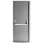 29" Fire Exit Door (Single) with Panic Bar and Quick Mount