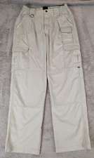 Propper Battle Tested Canvas Men's Biege Tactical Pants 30"W 31.5"L EUC