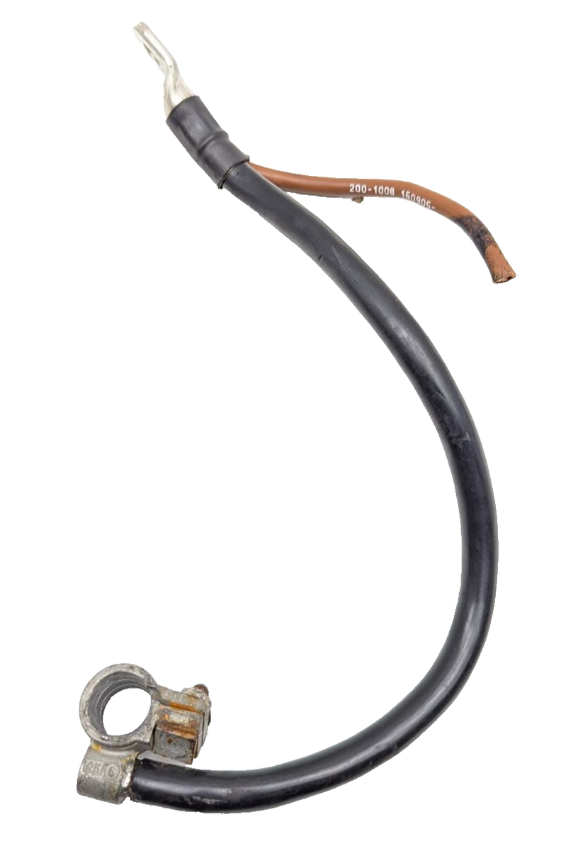 マイ 06-11 Mercedes W219 CLS63 E550 CLS550 Trunk Battery Ground Cable