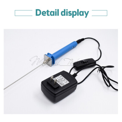 Electric Foam Cutter Styrofoam Knife Hot Wire Foam Cutting Pen Tools US/EU Plug