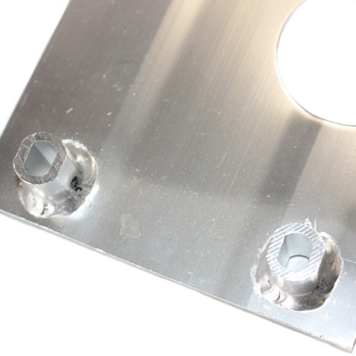 Engine Alloy Bash Plate Guard 70cc 110cc 125cc 140cc 150cc PIT PRO TRAIL DIRT... - Picture 3 of 5