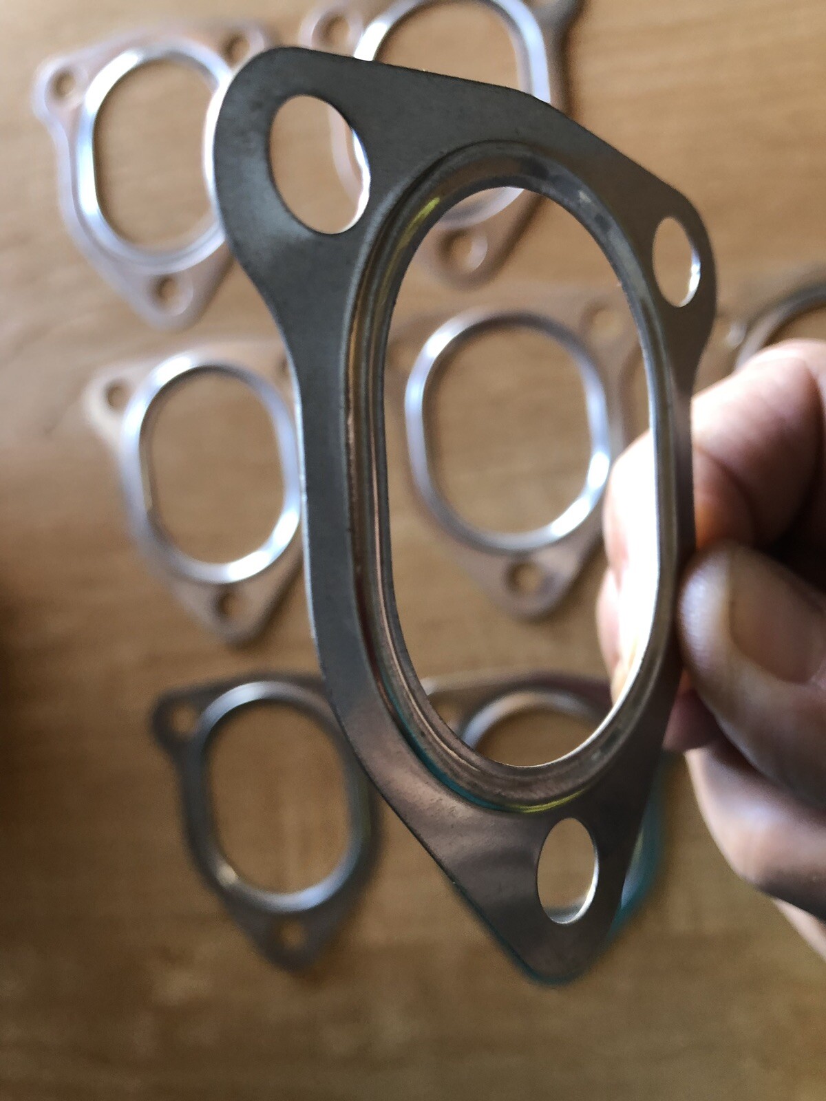 Gasket Flange Exhaust PN LW15619 Lot Of 9 eBay