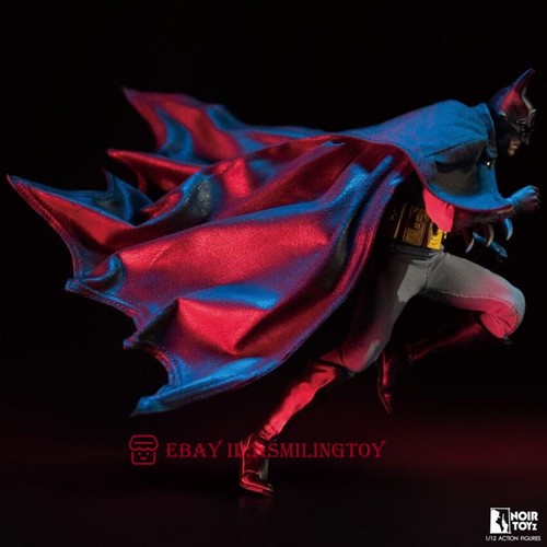 Juego de figuras de Batman 1/12 Noirtoyz 3901 siglo XIX El Caballero Oscuro versión de lujo - Imagen 8 de 12