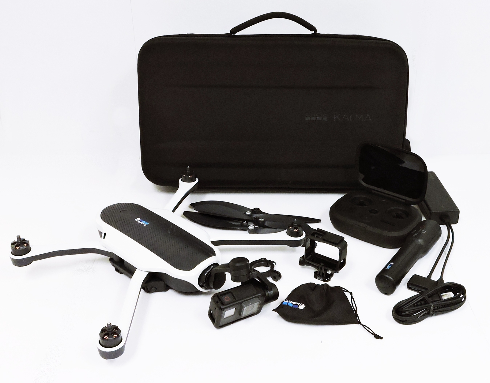 gopro karma quadcopter with hero6 black