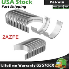 Main Rod Bearings Std Piston Rings Set For Toyota Camry 2.4l L4 2azfe Engine