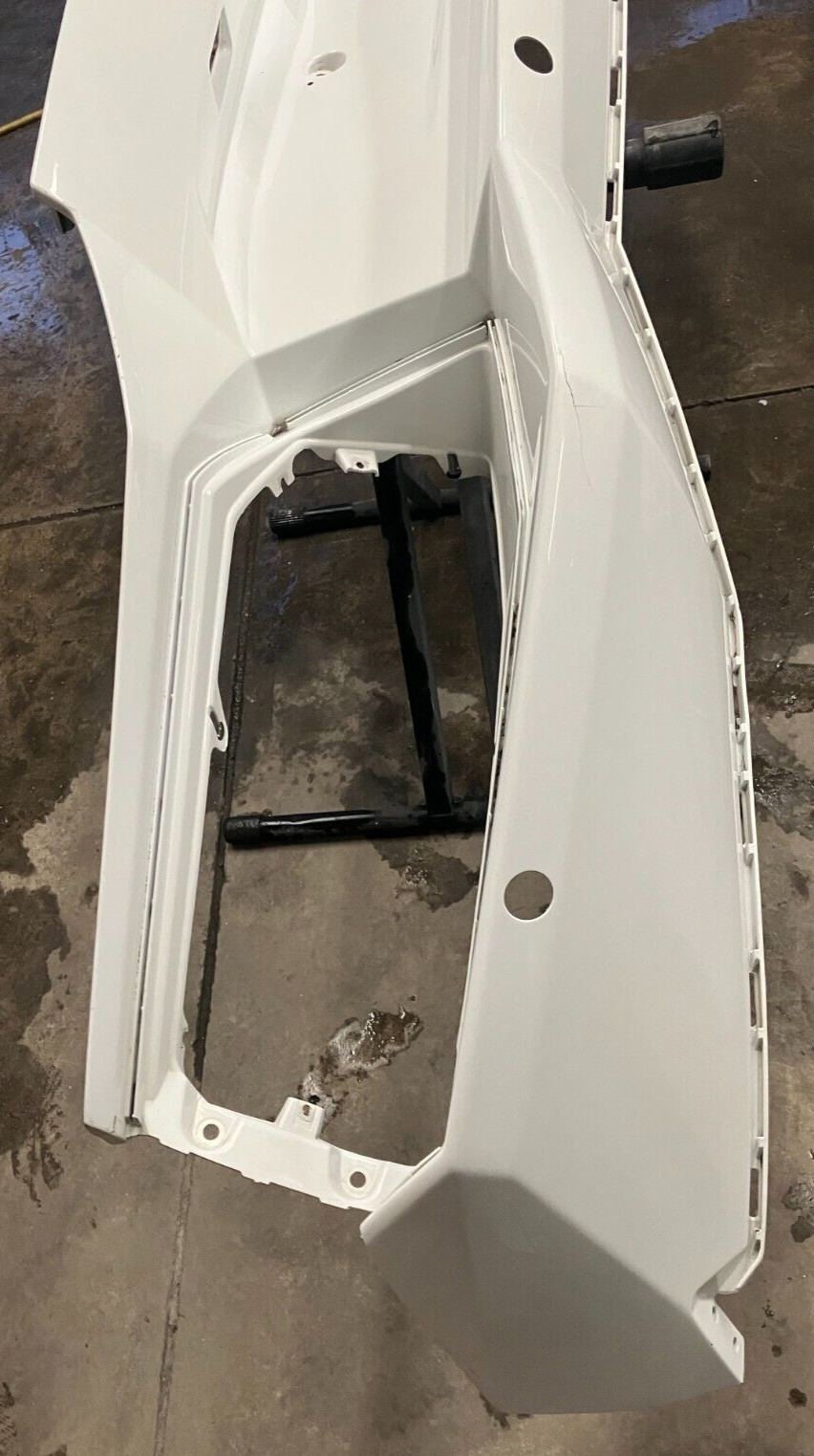 LAMBORGHINI AVENTADOR REAR BUMPER 2012 2013 2014 2015 2016 OEM 470807511