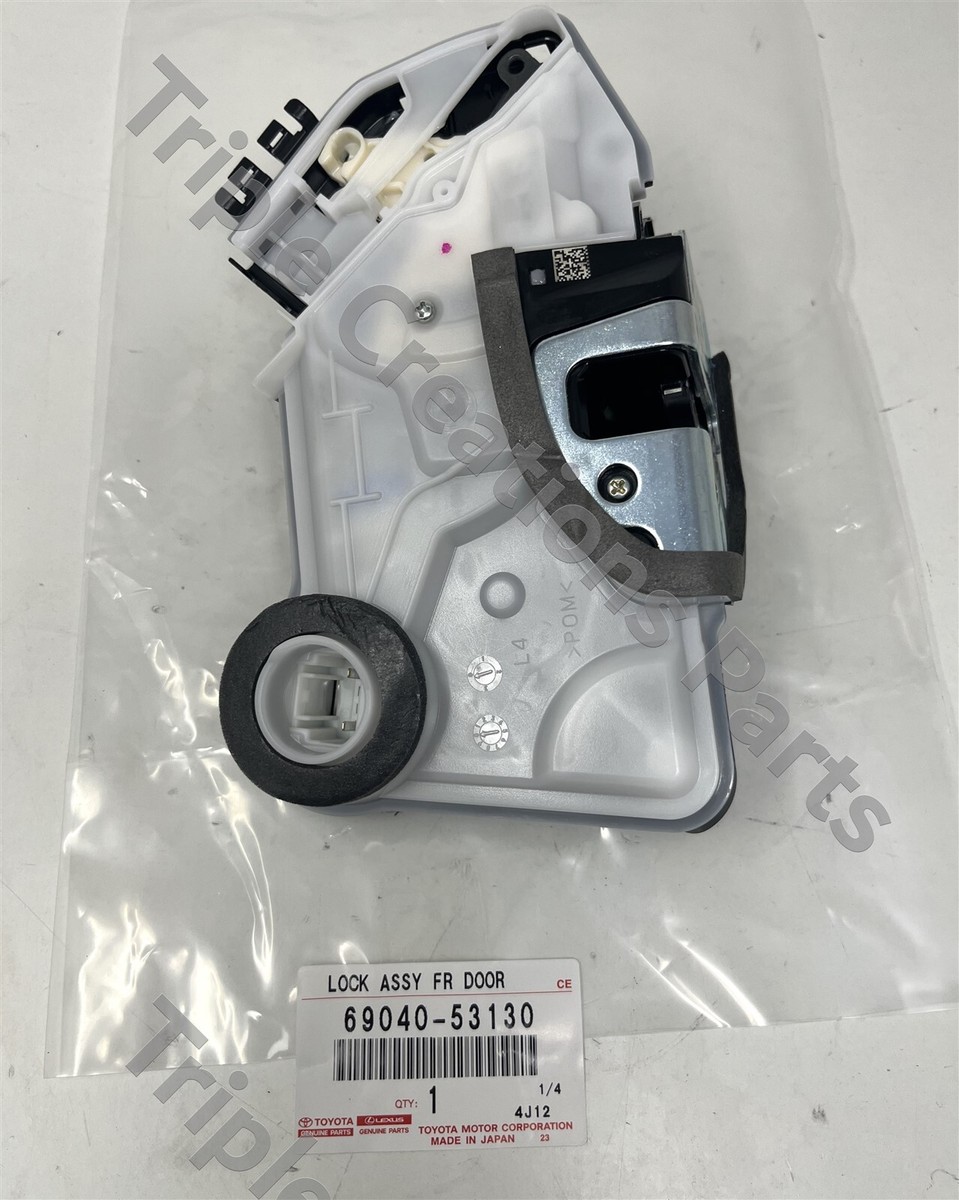 Genuine Toyota Lexus 69040-53130 Lock Assy Fr Door W/Motor LH