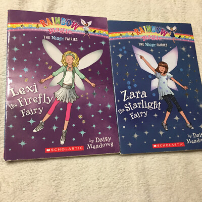 Rainbow Magic Fairy Bks-Lot Of 12 by Daisy Meadows- | eBay