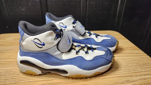 Retro Nike Air Zoom Turf Barry Sanders 2006 Men's Size 12 See Pics For Condition