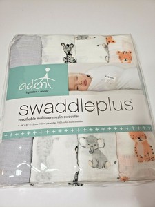 aden and anais safari swaddle